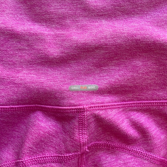EUC. Hot pink Aerie Leggings. Size Small. - Picture 4 of 5